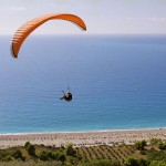 Paragliding -Agios Nikitas 