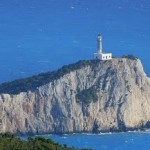 The Lighthouse in Lefkada